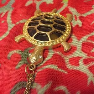 🐢 Necklace- Great for stacking!